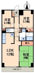 ライオンズマンション東陽町第３の物件間取画像